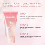 Hydrating Face Mask  Reduces Sagging Collagen Overnight Firming Mask for Elasticity Dullness Wrapping Peel-Off Mask Skincare