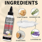 Lockmio Volumizing Natural Rice Dry Shampoo Smoothing Matte Fluffy Cleansing Refreshing Hair Absorbs Oil Powder