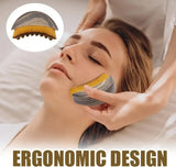 1-2PCS Portable Face Sculpting Massage Brush Ergonomic Contour Design Lymphatic Drainage Chin Lifting Home Spa Massage Tool