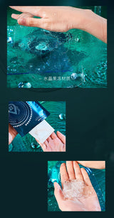 5pcs*30ml Tiktok Hot Sale Seaweed Collagen Filling Crystal Mask Replenishing Fruit Jelly Skin Transparent Mask Skin Care Masque