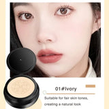 Snail Collagen BB Cream Mushroom Head Air Cushion CC Cream Face Concealer Brightening Moisturizing Foundation Cream Waterproof