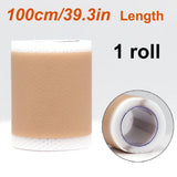 Waterproof & Reusable Silicone Scar Tape – Breathable, Skin-Friendly Adhesive for Ear Protection & Discreet Coverage