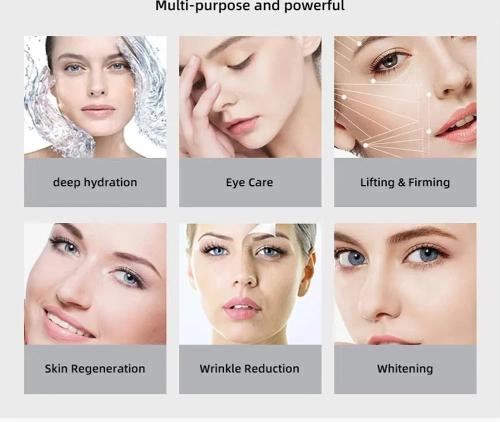 2025 New Design - Portable CO2 Oxygen Bubble Pen Rechargeable Exfoliate Device Handheld Facial Clean Machine SPA Beauty Capsules