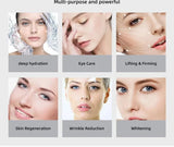 2025 New Design - Portable CO2 Oxygen Bubble Pen Rechargeable Exfoliate Device Handheld Facial Clean Machine SPA Beauty Capsules