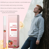 Herbal Energy Stick Aromatherapy Pen - Boost Focus, Relieve Fatigue, Improve Vitality & Breathing NAD+ Diffuser Relax Energy Pen