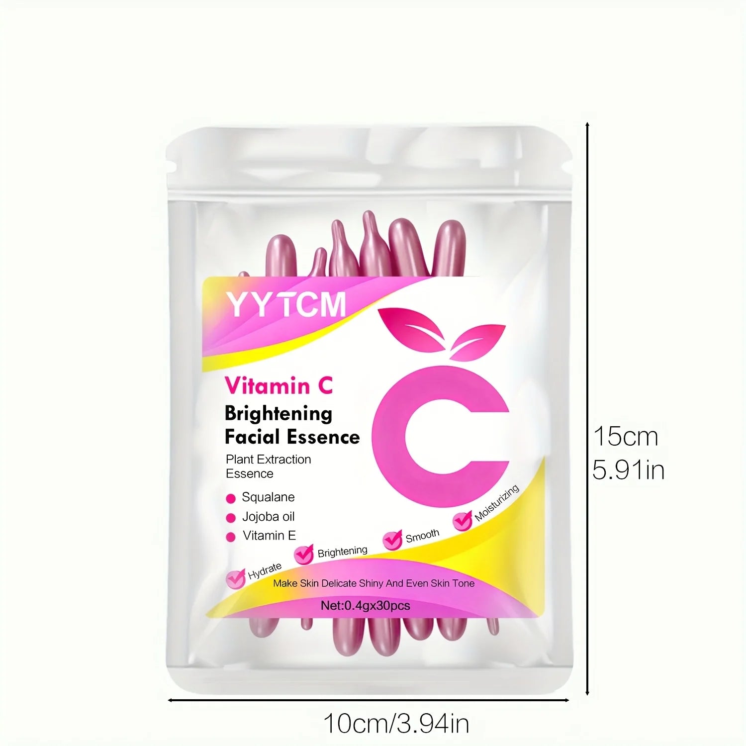 Vitamin C Brightening Serum Capsules – Hydrating Facial Serum