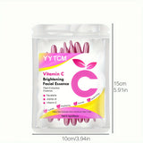Vitamin C Brightening Serum Capsules – Hydrating Facial Serum