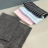 Ultra-Long Exfoliating Back Towel with Silver Ions, Antibacterial, Multifunctional for Shower, Bath, Abundant Foam