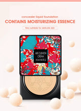 Mushroom Air Cushion plant Nourishing BB cream Concealer Moisturizing foundation fluid isolating plain cc cream