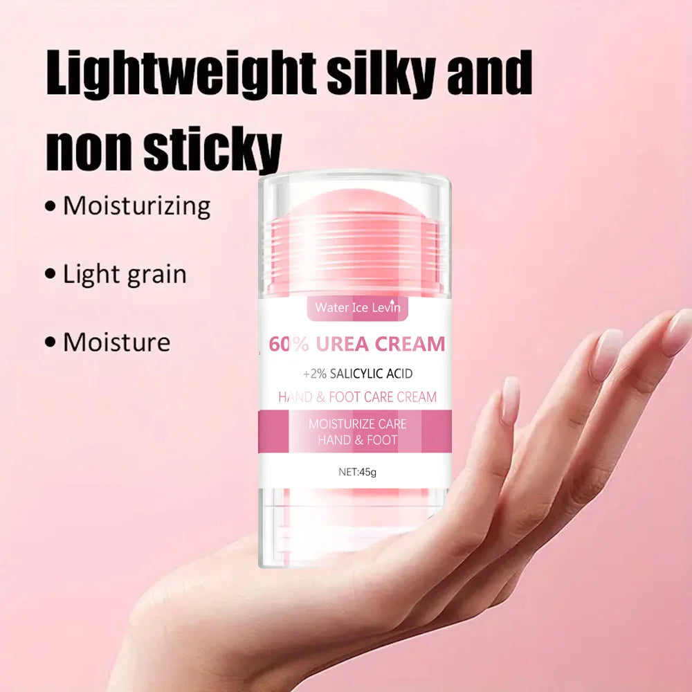 Super Moisturizer 60% urea Super moisturizing Aloe Vera increases elasticity, making hands and feet more delicate and shiny