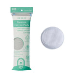 Makeup Remover Cotton Pads Disposable Soft Rounds Dual-Sided Breathable Facial Cleansing for Daily Use & Nail Polish Remover