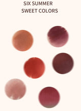 TX010 Thin Tube Matte Lipstick Waterproof Sweatproof Long-Lasting Makeup Resistant Dual Use on Lips And Cheeks