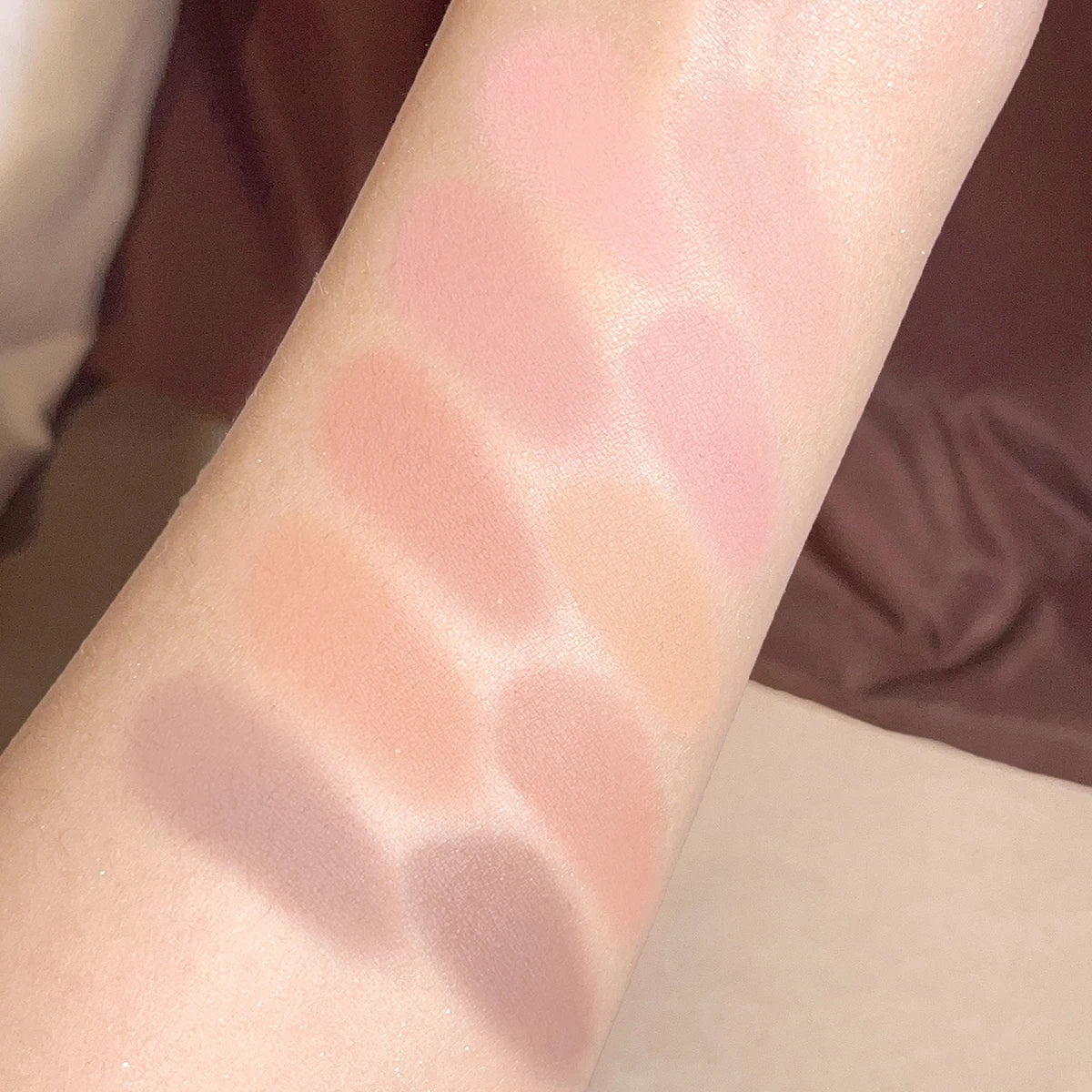 HISYI Star Rejuvenation Ten-Color Eye Shadow Pearl Matte Pink Pure Desire Powder Brown Plate Gentle Daily Cheap Makeup