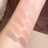 HISYI Star Rejuvenation Ten-Color Eye Shadow Pearl Matte Pink Pure Desire Powder Brown Plate Gentle Daily Cheap Makeup