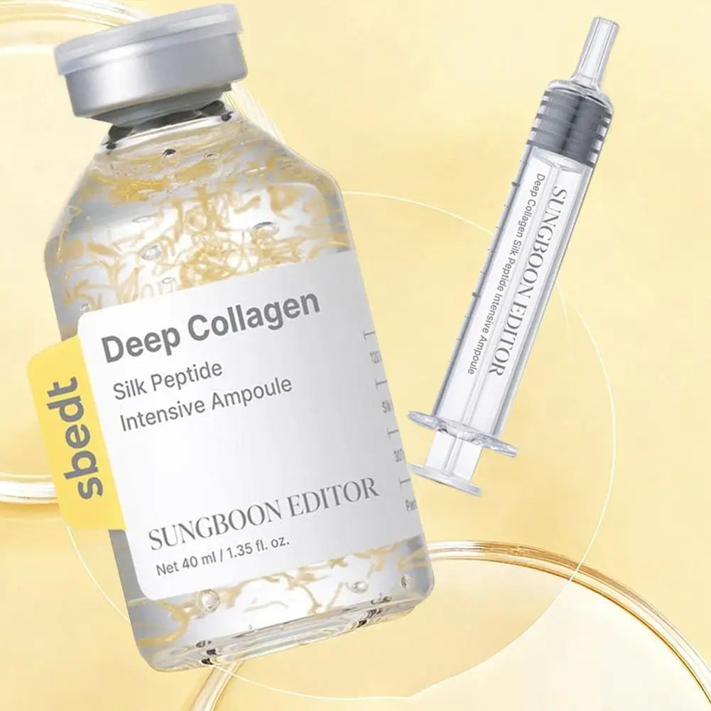 Silk Peptide Intensive Lifting Ampoule |Anti-Aging Serum For Face With Collagen & 30 Peptide Complex Skin Tightening & Firming