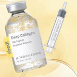 Silk Peptide Intensive Lifting Ampoule |Anti-Aging Serum For Face With Collagen & 30 Peptide Complex Skin Tightening & Firming