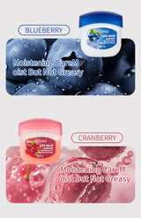 8 Pieces Vaseline Lip Balm Set Rose Lemon Flavor Moisturizing Anti-Dry Crack Long Lasting Nourishing Lip Mask Lip Care