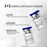 Effective Peptide 99% GHK-CU Copper  Lyophilized Powder For Anti-Aging Fade Fine Lines Improve Elasticity Repair Skin Barrier