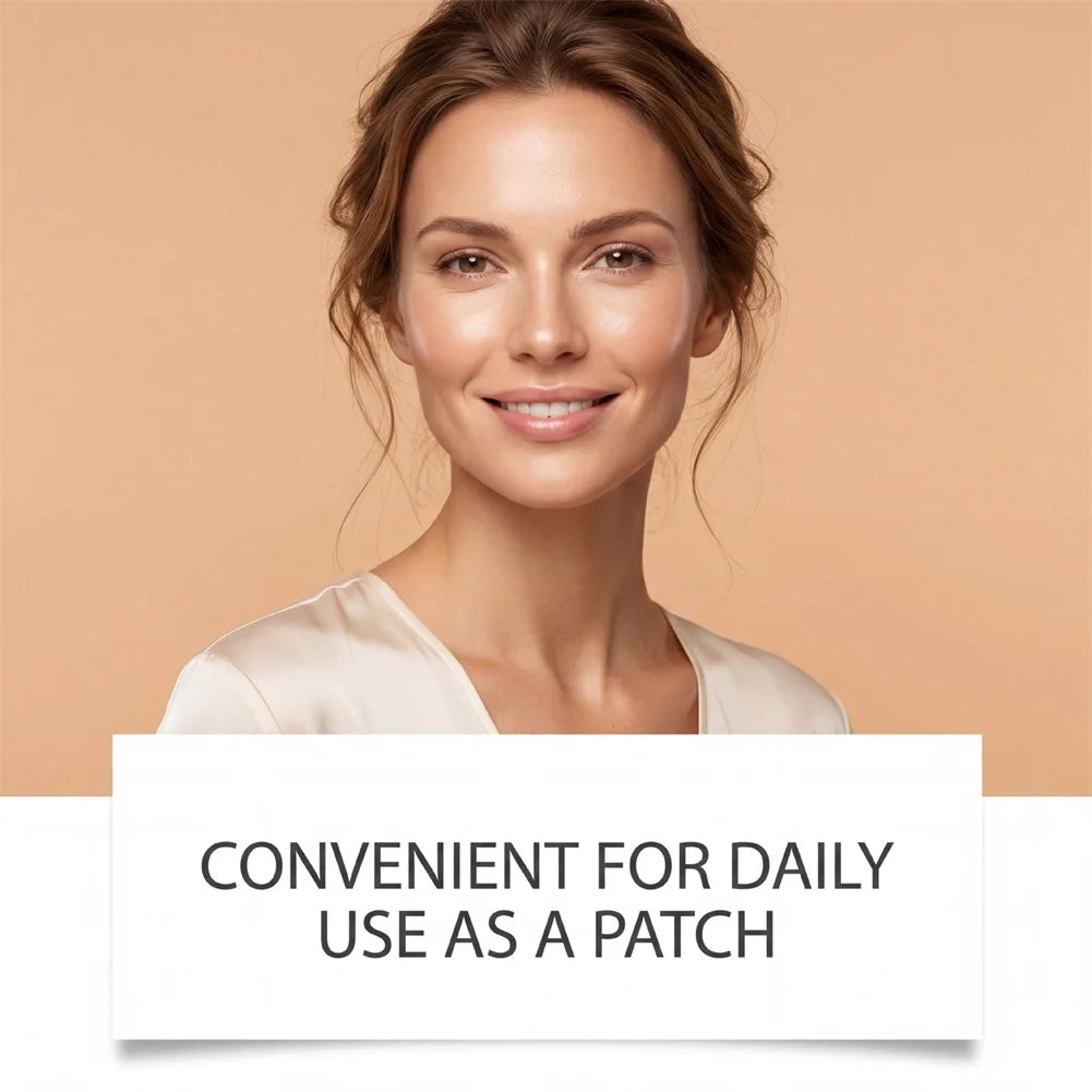 Microneedles Breast Plumping Patch,Hydration Firming Volume Support,Targeted Skin Nutrition Deep Hydration,For All Skin Types