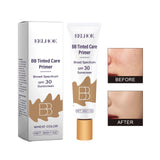 Protective BB Cream - Coverage for Facial Blemishes, Moisturizing, Daily Protection Tinted Moisturizer Light