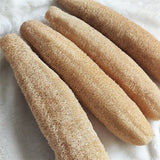 Natural Loofah Multi-Purpose Eco-Friendly Body Shower Sponge Home Cleaning Brush Exfoliating for Skin Tough on Stain Bathroom