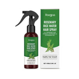 Rosemary Hair Growth Spray with Rice Water Hair Care Oil for Scalp Hydrate Thickness Anti-Flake Soft Smooth Strengthen Hair Mist