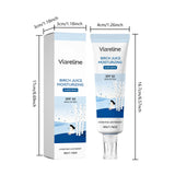Birch Sap Primer Korean Hydrating Natural Makeup Effect Long-lasting Primer Refreshing Brighten All Skin Types Daily Face Cream