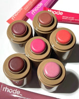 Brand Makeup Blusher Rouge Powder Pocket Blush Lipstick Cheek Hydrating Stick Natural Cream Lip Gloss Cheek Easy Apply Color
