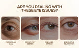 Collagen Massage Eye Cream - Hydrating & Firming Eye Contour, Gentle Care for Eye Area Lightweight Gel Texture for Smooth Skin