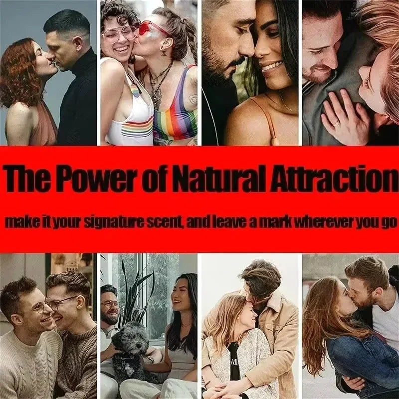 Pheromones attract the opposite sex, long-lasting essential oil suitable for business social events and date nights
