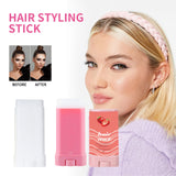 Hair Wax Pomade Broken Frizz Fixed Fluffy Hair Styling Greasy Gel Long-Lasting Hair Styling Not Tool Stick Hairs Care Cream