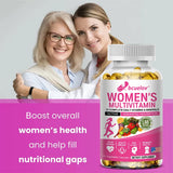 Daily Multivitamin for Women Capsules - Multivitamin and Multimineral Supplement for Skin Hair Health Energy Immune Support