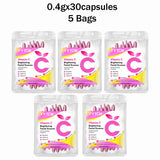 Vitamin C Brightening Serum Capsules – Hydrating Facial Serum
