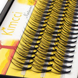 20D/30D/40D/50D 60 Bundles Mink Eyelashes Extension Natural 3D Russian Volume Fake Lashes Individual Cluster Makeup  Tools Cilia