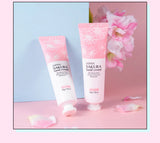 LAIKOU Sakura Hand Cream Hydrating Moisturizing Nourishing Smoothing Brightening Repairing Non‑Greasy For Dry Rough Skin 30g