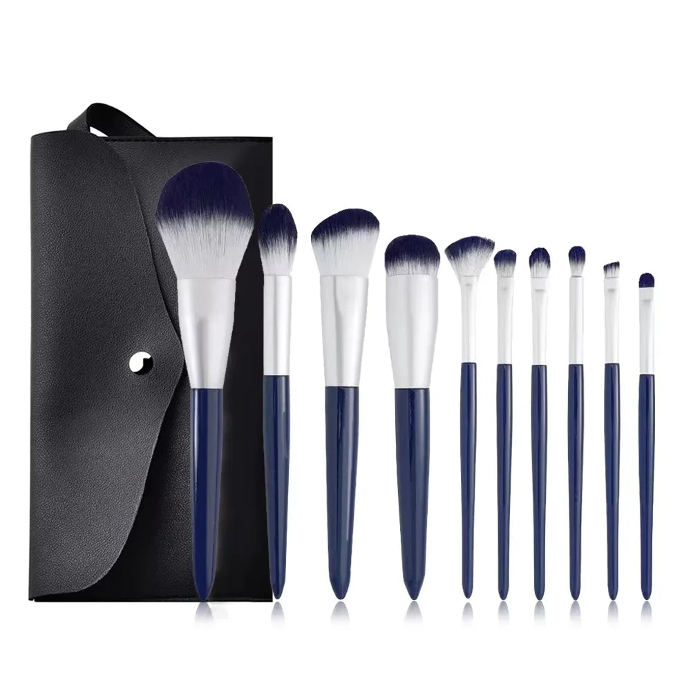 33pcs beauty set makeup kit  large and small beauty sponges for flawless makeup application and removal of makeup full set