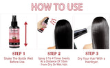 LOCKMIO Thermal Protect Spray Moisturizing & Nourishing Protect Hair Repair Heat Damage Conditioner Anti-frizz Hair Care Product