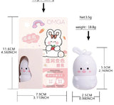 Goody Bunny Color-Changing Lip Balm Moisturizing Repairing Waterproof Lipstick Anti-Dry Cracking Temperature Change Color Lipstick
