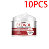 Retinol Collagen Face cream Complex Day Night Cream Hyaluronic acid Reduce fine lines dark circles moisturize firm pores