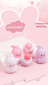 Goody Bunny Color-Changing Lip Balm Moisturizing Repairing Waterproof Lipstick Anti-Dry Cracking Temperature Change Color Lipstick