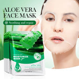 10Pcs Fruits Facial Masks for Face Skincare Moisturizing Brightening Hydrating Firmingface Mask Beauty Face Skin Care Products