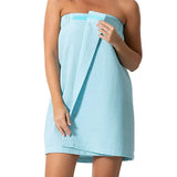 Women's Bath Towel Microfibre Women's Bath Skirt Quick-drying Chest Wipe Bathrobe Spa Gym Pool Travelling Bath Towel