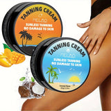 MELAO Sunless Self Tanning Cream For Body, Sunless Tanning Lotion For Men & Women
