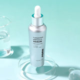 PDRN Peptide Intensive Lifting Serum Set Sun Essence With Collagen PDRN Peptide Complex Skin Tightening Firming Ampoule Essence