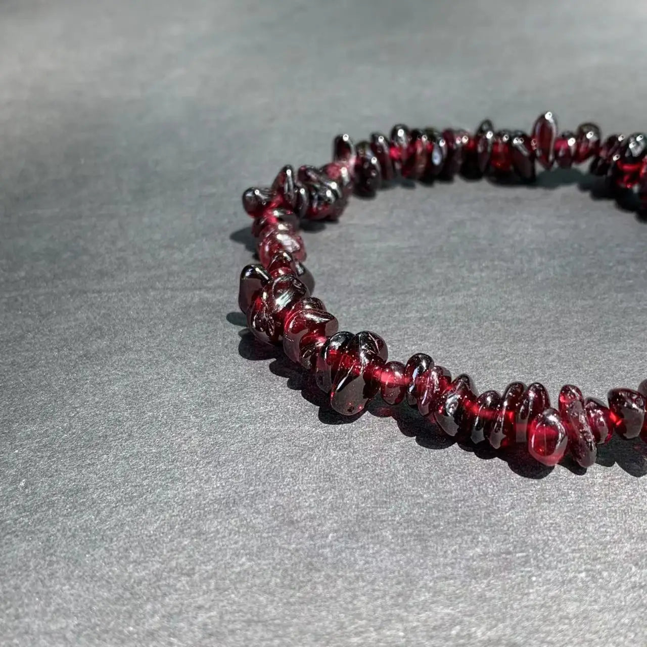 Natural Garnet Bracelet For Woman Crystal Bracelet Jewelry Red Stones Healing Energy Gift Lucky