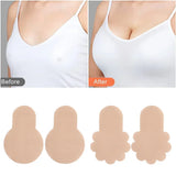 10-40pcs Invisible Nipple Stickers Non-Woven Fabric Lift Breast Pads Chest Bra Boob Patches Disposable Nipple Covers for Women