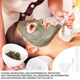 Silicone Face Mask Mixing Bowl Set Facial Skin Care Tools Kit Mask Brush Facial Applicator Spatula Measure Spoon Beauty Supplies