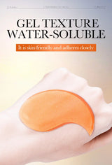80pcs BIOAQUA Vitamin C Crystal Collagen Eye Mask Anti Dark Circles Whitening Anti-Wrinkles Moisturizing Anti-Aging Eye Patches