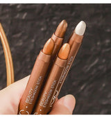 Double-ended Eyeshadow Pen Eyeliner Multiuse Shimmer Shadow Pearlescent Glitter Brightening Longlasting Waterproof Sweat-proof