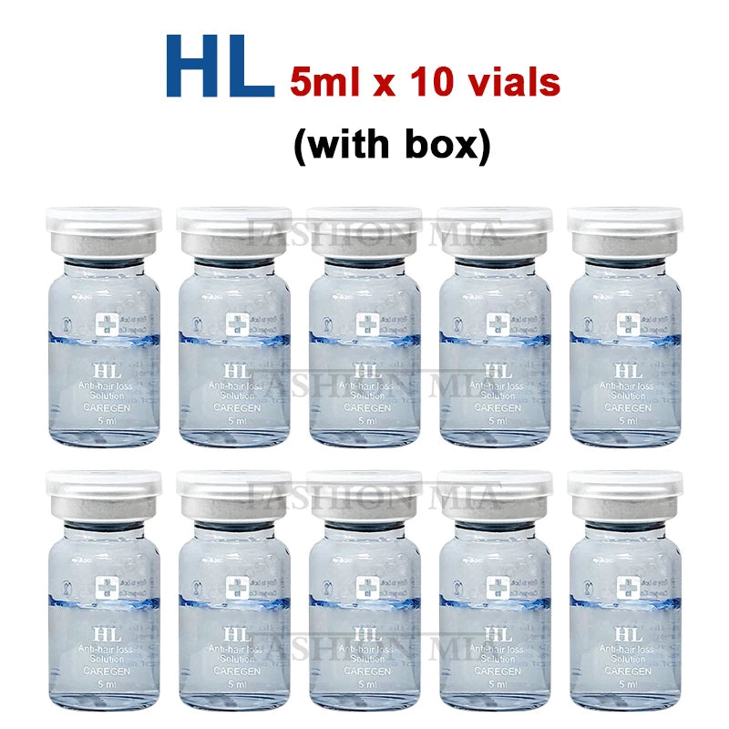 Korea 5ml Hyaluronic Collagen Peptide Essence Repair Facial Moisturizing Rejuvenating Spa Skin Care Beauty